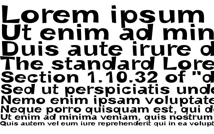 specimens Snott Bold font, sample Snott Bold font, an example of writing Snott Bold font, review Snott Bold font, preview Snott Bold font, Snott Bold font