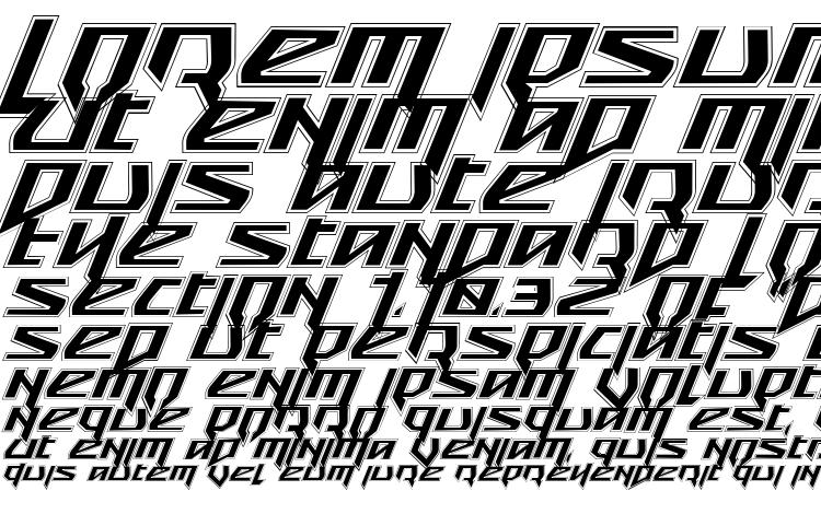 specimens Snubfighter Academy Italic font, sample Snubfighter Academy Italic font, an example of writing Snubfighter Academy Italic font, review Snubfighter Academy Italic font, preview Snubfighter Academy Italic font, Snubfighter Academy Italic font