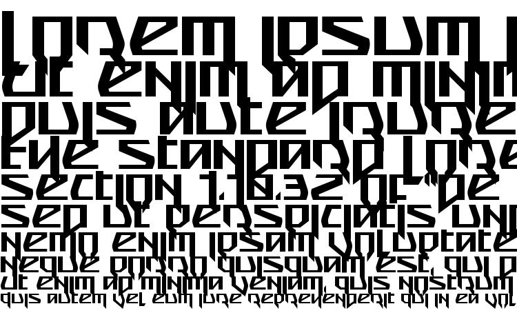 specimens Snubfighter Condensed font, sample Snubfighter Condensed font, an example of writing Snubfighter Condensed font, review Snubfighter Condensed font, preview Snubfighter Condensed font, Snubfighter Condensed font