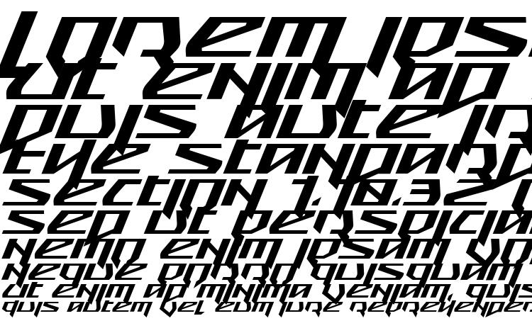 specimens Snubfighter Expanded Italic font, sample Snubfighter Expanded Italic font, an example of writing Snubfighter Expanded Italic font, review Snubfighter Expanded Italic font, preview Snubfighter Expanded Italic font, Snubfighter Expanded Italic font