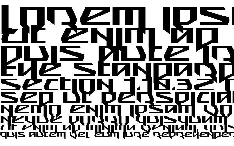 specimens Snubfighter Expanded font, sample Snubfighter Expanded font, an example of writing Snubfighter Expanded font, review Snubfighter Expanded font, preview Snubfighter Expanded font, Snubfighter Expanded font