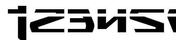 Snubfighter Phaser Font, Number Fonts