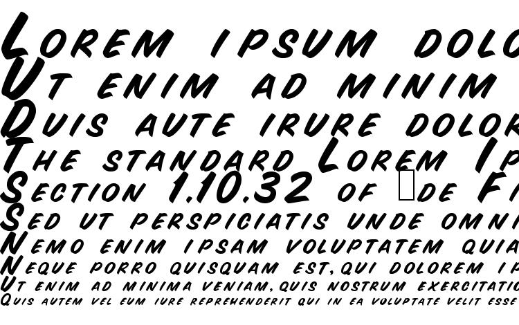 specimens SnyderSpeed Normal font, sample SnyderSpeed Normal font, an example of writing SnyderSpeed Normal font, review SnyderSpeed Normal font, preview SnyderSpeed Normal font, SnyderSpeed Normal font