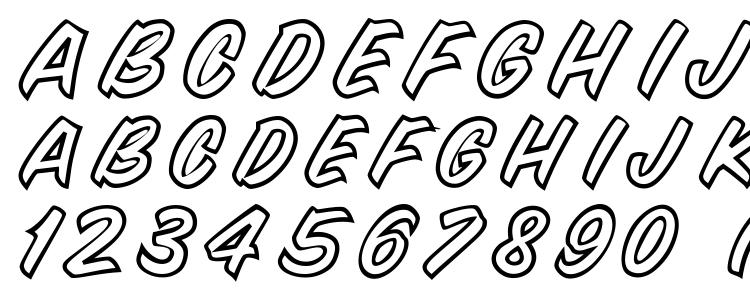glyphs SnyderSpeed Out font, сharacters SnyderSpeed Out font, symbols SnyderSpeed Out font, character map SnyderSpeed Out font, preview SnyderSpeed Out font, abc SnyderSpeed Out font, SnyderSpeed Out font