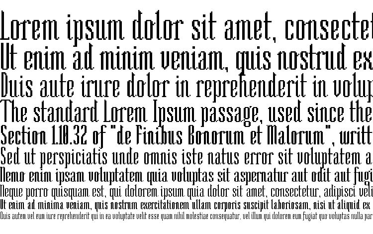 specimens So narrow font, sample So narrow font, an example of writing So narrow font, review So narrow font, preview So narrow font, So narrow font