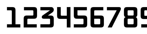 Sochi2014 Medium Font, Number Fonts