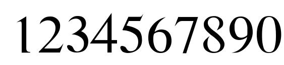 SoftTimes Font, Number Fonts