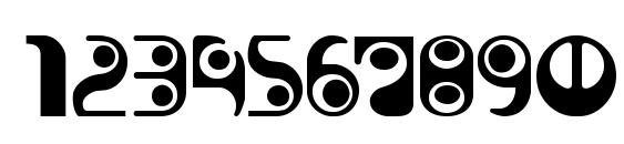 Solange Font, Number Fonts