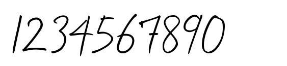 Soljik Dambaek Font, Number Fonts