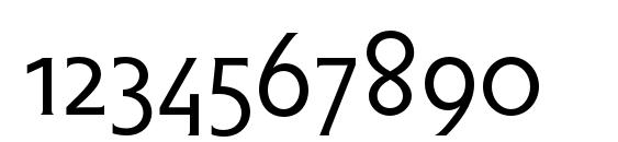 SolperaOSF Font, Number Fonts