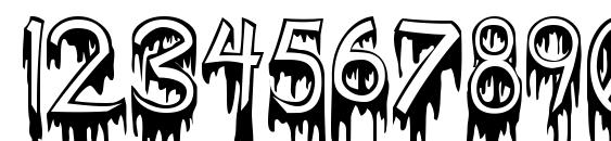 SolsticeOfSuffering Font, Number Fonts