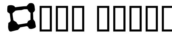 Some boxes Font
