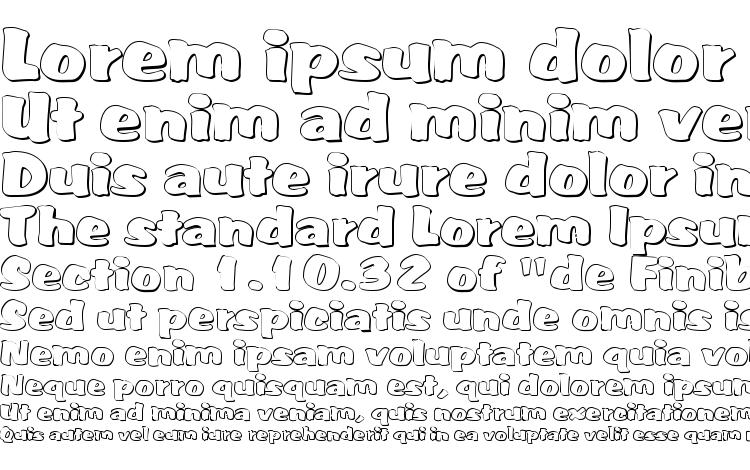 specimens Somora font, sample Somora font, an example of writing Somora font, review Somora font, preview Somora font, Somora font