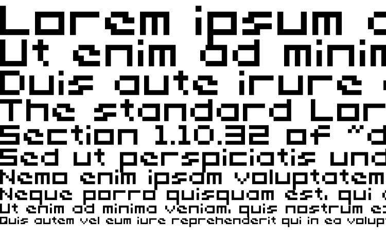 specimens Somybmp02 7 font, sample Somybmp02 7 font, an example of writing Somybmp02 7 font, review Somybmp02 7 font, preview Somybmp02 7 font, Somybmp02 7 font