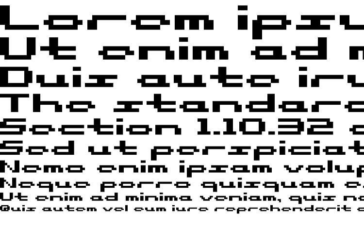 specimens Somybmp05 8 font, sample Somybmp05 8 font, an example of writing Somybmp05 8 font, review Somybmp05 8 font, preview Somybmp05 8 font, Somybmp05 8 font