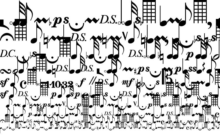 specimens Sonata font, sample Sonata font, an example of writing Sonata font, review Sonata font, preview Sonata font, Sonata font