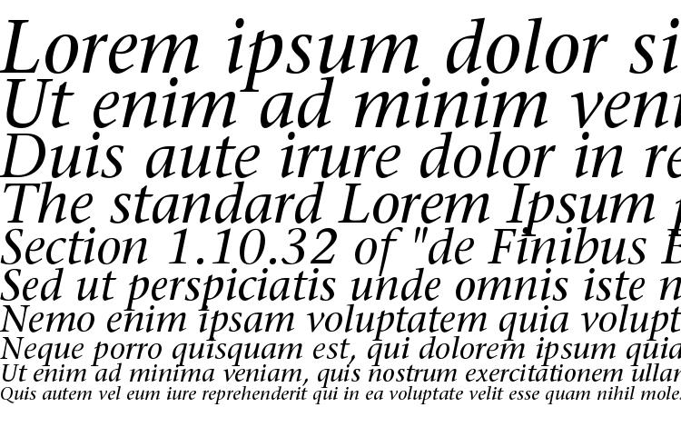 specimens Sonetserif italic font, sample Sonetserif italic font, an example of writing Sonetserif italic font, review Sonetserif italic font, preview Sonetserif italic font, Sonetserif italic font