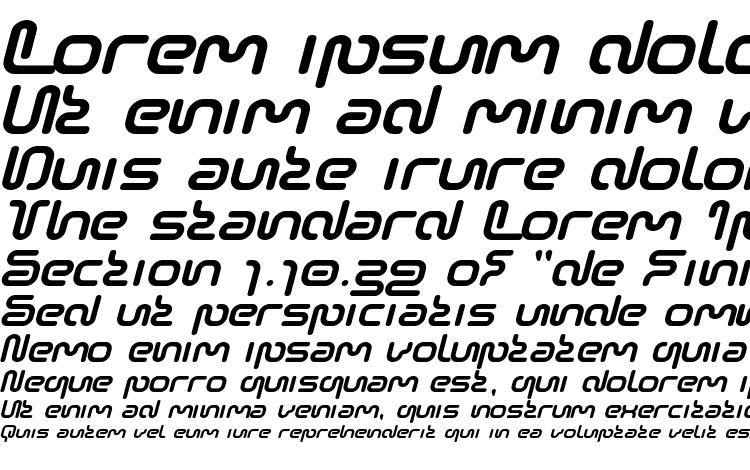 specimens Sonic empire italic font, sample Sonic empire italic font, an example of writing Sonic empire italic font, review Sonic empire italic font, preview Sonic empire italic font, Sonic empire italic font