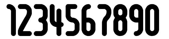 Sonicdemonfont Font, Number Fonts