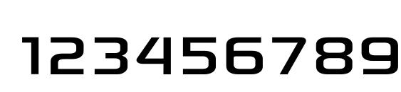 Sony Sketch EF Font, Number Fonts