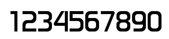 SonyEricssonLogo Regular Font, Number Fonts