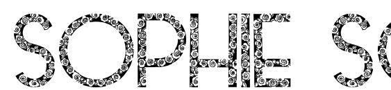 шрифт Sophie Scholl, бесплатный шрифт Sophie Scholl, предварительный просмотр шрифта Sophie Scholl