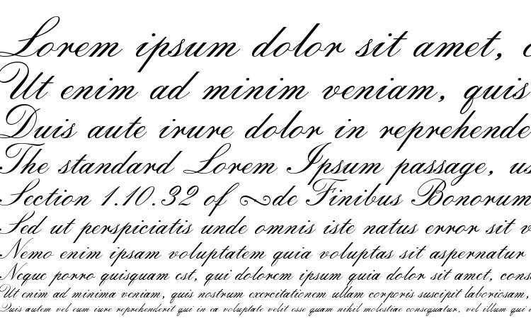 specimens Sorrento Script ES font, sample Sorrento Script ES font, an example of writing Sorrento Script ES font, review Sorrento Script ES font, preview Sorrento Script ES font, Sorrento Script ES font