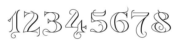 SortefaxS01 Font, Number Fonts