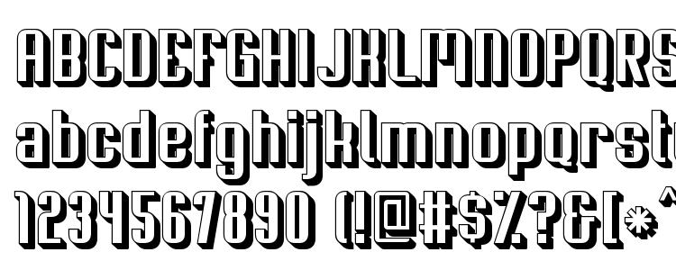 glyphs Soupertrouper 3d font, сharacters Soupertrouper 3d font, symbols Soupertrouper 3d font, character map Soupertrouper 3d font, preview Soupertrouper 3d font, abc Soupertrouper 3d font, Soupertrouper 3d font