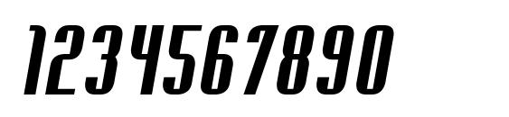 Soupertrouper oblique Font, Number Fonts