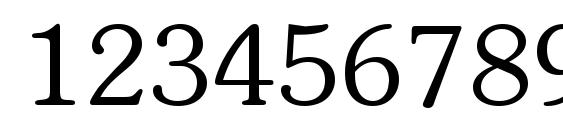 Souvenir normal Font, Number Fonts