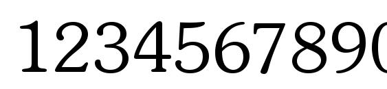SouvenirItcTEELig Font, Number Fonts