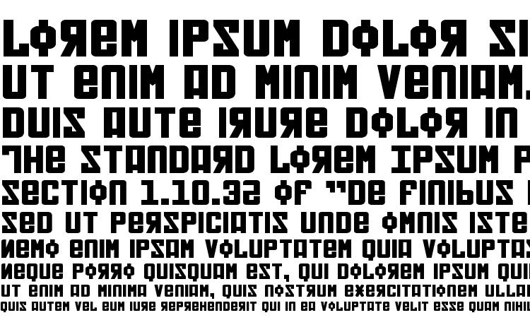 specimens Soviet Bold Expanded font, sample Soviet Bold Expanded font, an example of writing Soviet Bold Expanded font, review Soviet Bold Expanded font, preview Soviet Bold Expanded font, Soviet Bold Expanded font