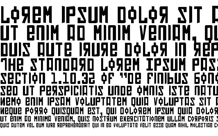 specimens Soviet Punk font, sample Soviet Punk font, an example of writing Soviet Punk font, review Soviet Punk font, preview Soviet Punk font, Soviet Punk font