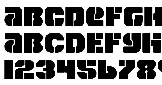 Space Cruiser Font Download Free / LegionFonts