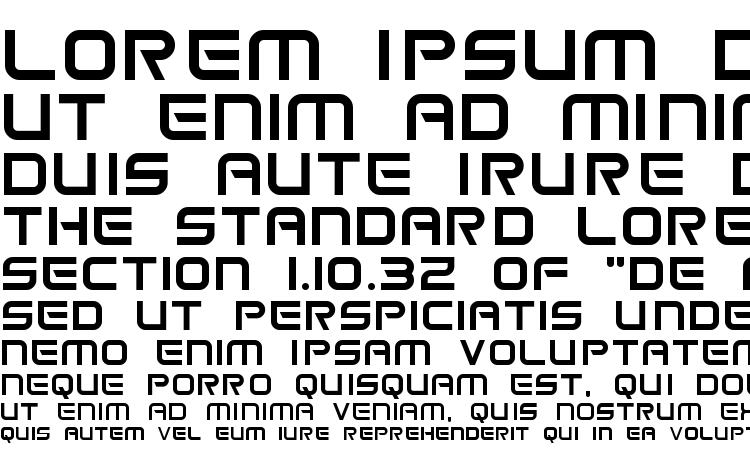 specimens Space frigate font, sample Space frigate font, an example of writing Space frigate font, review Space frigate font, preview Space frigate font, Space frigate font