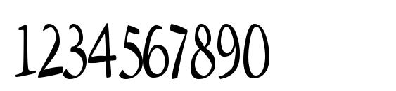 Шрифт Space Woozies, Шрифты для цифр и чисел