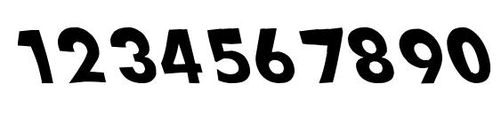 sparrow (sRB) Font, Number Fonts