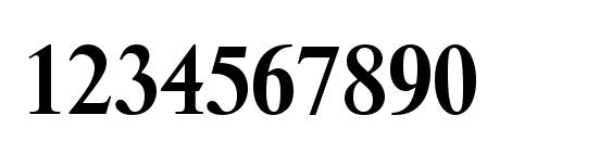 Spectrum MT SemiBold Font, Number Fonts