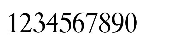 SpectrumMTStd Font, Number Fonts