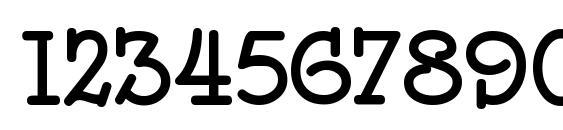 SpeedballNo2SW Font, Number Fonts