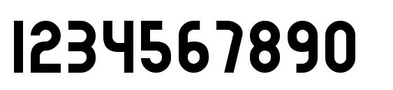 Speedlearn normal Font, Number Fonts