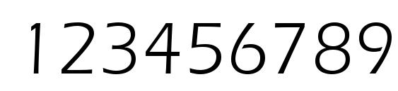 Speedo SSi Font, Number Fonts