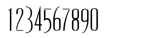 Spellbound Regular Font, Number Fonts