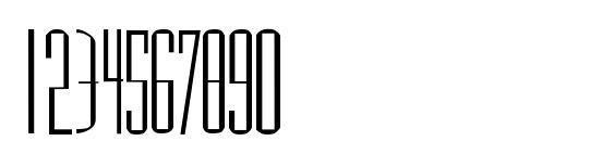 Splain Font, Number Fonts
