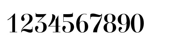 Splendid Serif Bold Font, Number Fonts