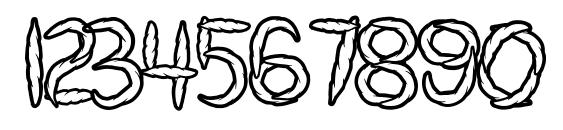 Spliffs Font, Number Fonts