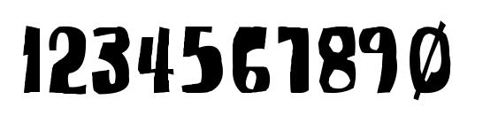 SpongeFont SquareType Font, Number Fonts