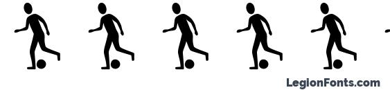 Sportsfi Font, Number Fonts