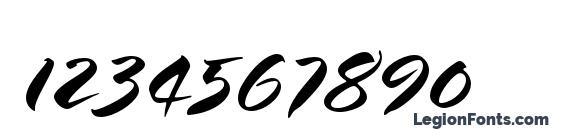 SpringLPStd Font, Number Fonts